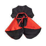 Maxbell Pet Halloween Costume Clothes Devil Cloak Cape for Show Celebrations