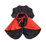 Maxbell Pet Halloween Costume Clothes Devil Cloak Cape for Show Celebrations
