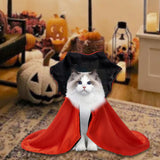 Maxbell Pet Halloween Costume Clothes Devil Cloak Cape for Show Celebrations