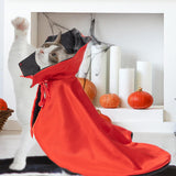 Maxbell Pet Halloween Costume Clothes Devil Cloak Cape for Show Celebrations