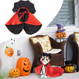 Maxbell Pet Halloween Costume Clothes Devil Cloak Cape for Show Celebrations