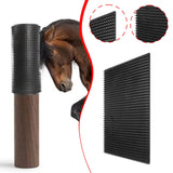 Maxbell Horse Scratching Post Pad Cow Scratching Post Soft Pig Horse Scratcher L