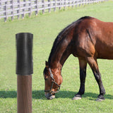 Maxbell Horse Scratching Post Pad Cow Scratching Post Soft Pig Horse Scratcher L