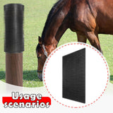 Maxbell Horse Scratching Post Pad Cow Scratching Post Soft Pig Horse Scratcher L