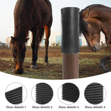 Maxbell Horse Scratching Post Pad Cow Scratching Post Soft Pig Horse Scratcher L