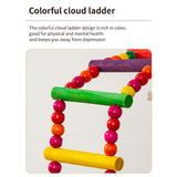 Maxbell Parrot Playstand Sturdy Stable Base Bird Playground for Finch Conure Budgies