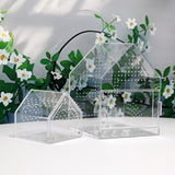 Maxbell Jumping Spiders Enclosure Acrylic Tarantula Enclosure for Gecko Snail 12cmx12cmx12cm