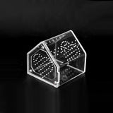 Maxbell Jumping Spiders Enclosure Acrylic Tarantula Enclosure for Gecko Snail 12cmx12cmx12cm