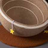 Maxbell Cat Scratcher Bed Lounge Couch with Toy for Small Medium Large Cats Sleeping