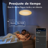 Maxbell Smart Ceiling Light Flush Mount Lighting Fixture for Bedroom Kitchen Ceiling