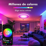 Maxbell Smart Ceiling Light Flush Mount Lighting Fixture for Bedroom Kitchen Ceiling