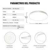 Maxbell Smart Ceiling Light Flush Mount Lighting Fixture for Bedroom Kitchen Ceiling