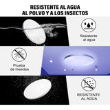 Maxbell Smart Ceiling Light Flush Mount Lighting Fixture for Bedroom Kitchen Ceiling