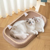 Maxbell Cat Scratcher Nest Basin for Training Cats Grinding Claw