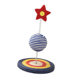 Maxbell Sisal Cat Scratcher Ball Pet Supplies Unique Shape Cute Furniture Protection