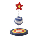 Maxbell Sisal Cat Scratcher Ball Pet Supplies Unique Shape Cute Furniture Protection
