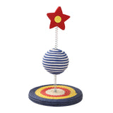 Maxbell Sisal Cat Scratcher Ball Pet Supplies Unique Shape Cute Furniture Protection