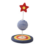 Maxbell Sisal Cat Scratcher Ball Pet Supplies Unique Shape Cute Furniture Protection