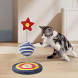 Maxbell Sisal Cat Scratcher Ball Pet Supplies Unique Shape Cute Furniture Protection