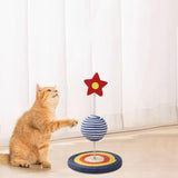 Maxbell Sisal Cat Scratcher Ball Pet Supplies Unique Shape Cute Furniture Protection