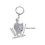 Maxbell Puppy Keychain Lightweight Unique Multipurpose Dog Lovers Gift