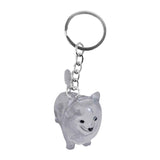 Maxbell Puppy Keychain Lightweight Unique Multipurpose Dog Lovers Gift