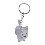Maxbell Puppy Keychain Lightweight Unique Multipurpose Dog Lovers Gift