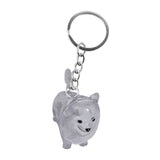 Maxbell Puppy Keychain Lightweight Unique Multipurpose Dog Lovers Gift