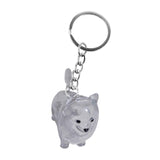 Maxbell Puppy Keychain Lightweight Unique Multipurpose Dog Lovers Gift