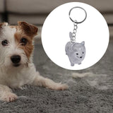Maxbell Puppy Keychain Lightweight Unique Multipurpose Dog Lovers Gift