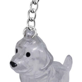 Maxbell Puppy Keychain Lightweight Unique Multipurpose Dog Lovers Gift