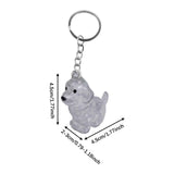 Maxbell Puppy Keychain Lightweight Unique Multipurpose Dog Lovers Gift