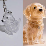 Maxbell Puppy Keychain Lightweight Unique Multipurpose Dog Lovers Gift