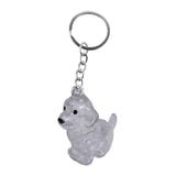 Maxbell Puppy Keychain Lightweight Unique Multipurpose Dog Lovers Gift