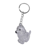 Maxbell Puppy Keychain Lightweight Unique Multipurpose Dog Lovers Gift