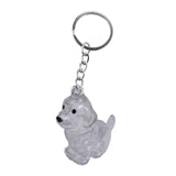 Maxbell Puppy Keychain Lightweight Unique Multipurpose Dog Lovers Gift