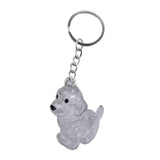 Maxbell Puppy Keychain Lightweight Unique Multipurpose Dog Lovers Gift