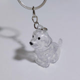 Maxbell Puppy Keychain Lightweight Unique Multipurpose Dog Lovers Gift