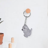 Maxbell Puppy Keychain Lightweight Unique Multipurpose Dog Lovers Gift