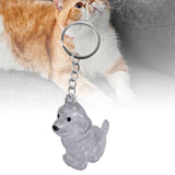 Maxbell Puppy Keychain Lightweight Unique Multipurpose Dog Lovers Gift