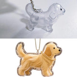 Maxbell Puppy Keychain Lightweight Unique Multipurpose Dog Lovers Gift