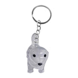 Maxbell Puppy Keychain Lightweight Unique Multipurpose Dog Lovers Gift