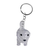 Maxbell Puppy Keychain Lightweight Unique Multipurpose Dog Lovers Gift