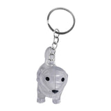 Maxbell Puppy Keychain Lightweight Unique Multipurpose Dog Lovers Gift