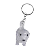 Maxbell Puppy Keychain Lightweight Unique Multipurpose Dog Lovers Gift