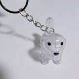 Maxbell Puppy Keychain Lightweight Unique Multipurpose Dog Lovers Gift