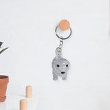 Maxbell Puppy Keychain Lightweight Unique Multipurpose Dog Lovers Gift