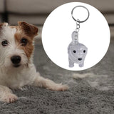 Maxbell Puppy Keychain Lightweight Unique Multipurpose Dog Lovers Gift