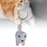 Maxbell Puppy Keychain Lightweight Unique Multipurpose Dog Lovers Gift