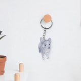 Maxbell Puppy Keychain Lightweight Unique Multipurpose Dog Lovers Gift